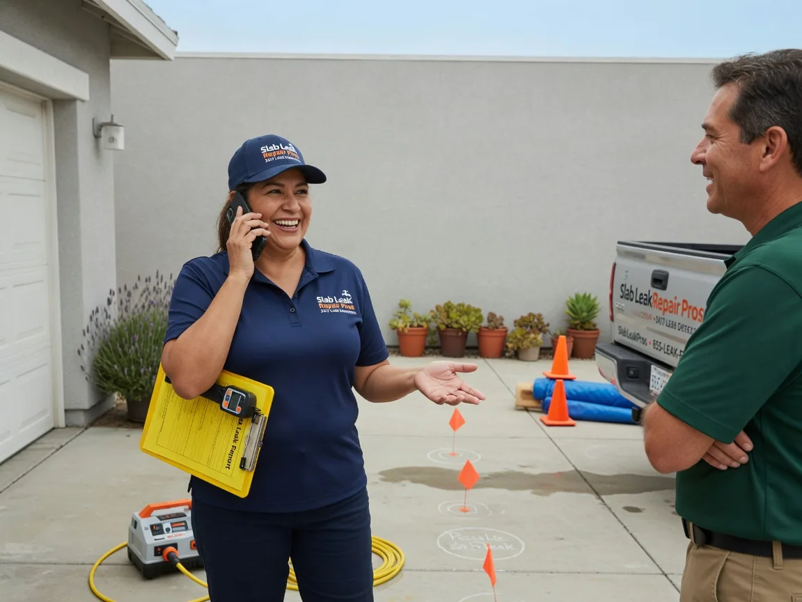 Slab Leak Repair Johnstown, NE FAQs
